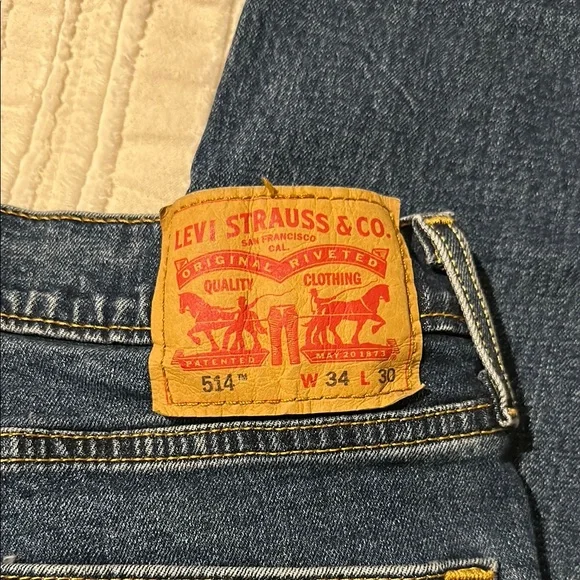 Levi's Men's Jeans - Picture 6 of 7